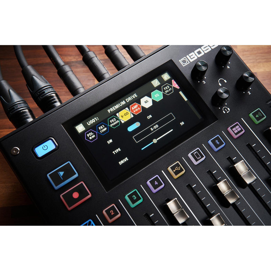 Mixer Boss Gigcaster 8 Audio Streaming-Mai Nguyên Music