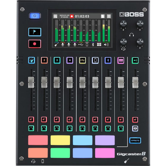 Mixer Boss Gigcaster 8 Audio Streaming-Mai Nguyên Music