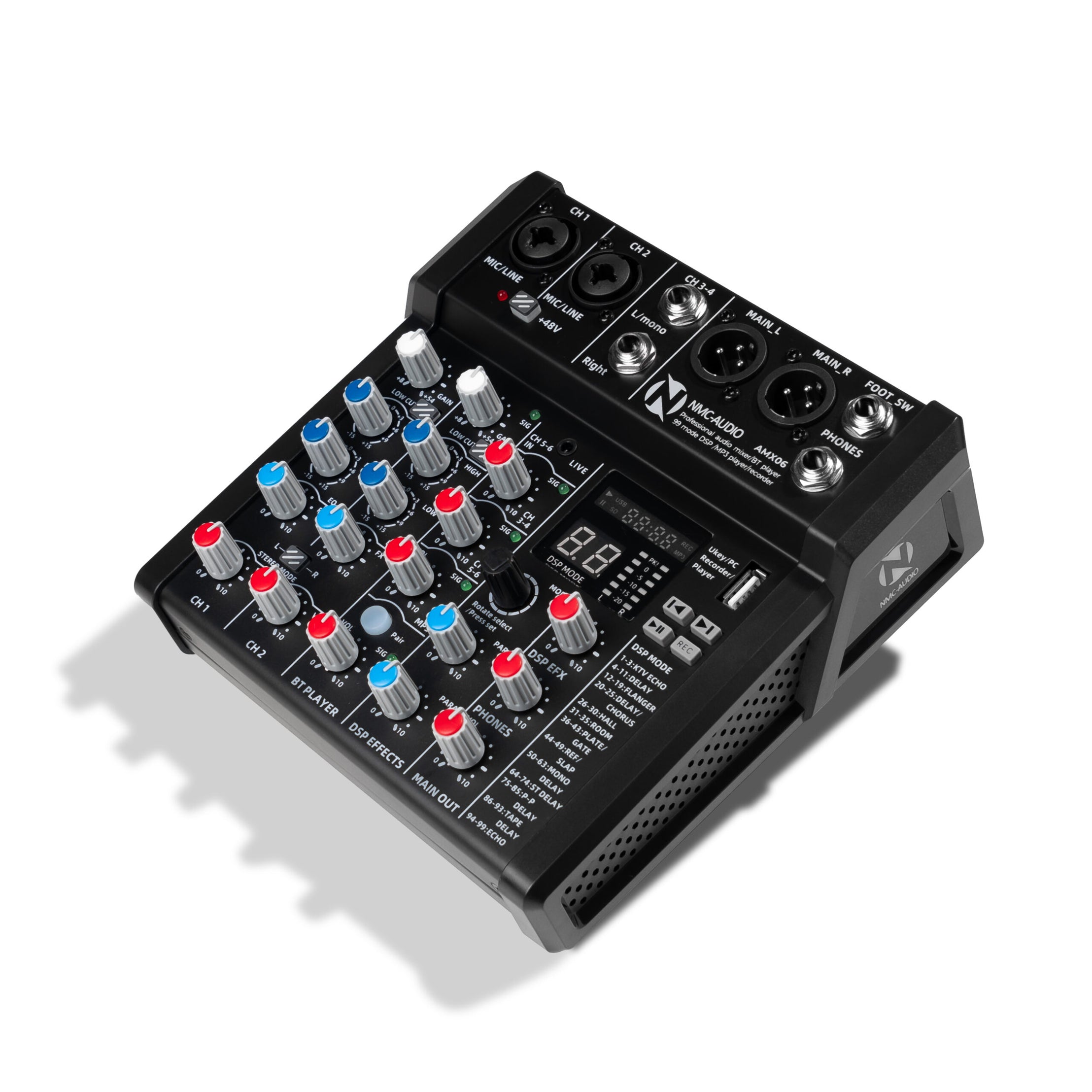 Mixer NMC-AUDIO AMX06-Mai Nguyên Music