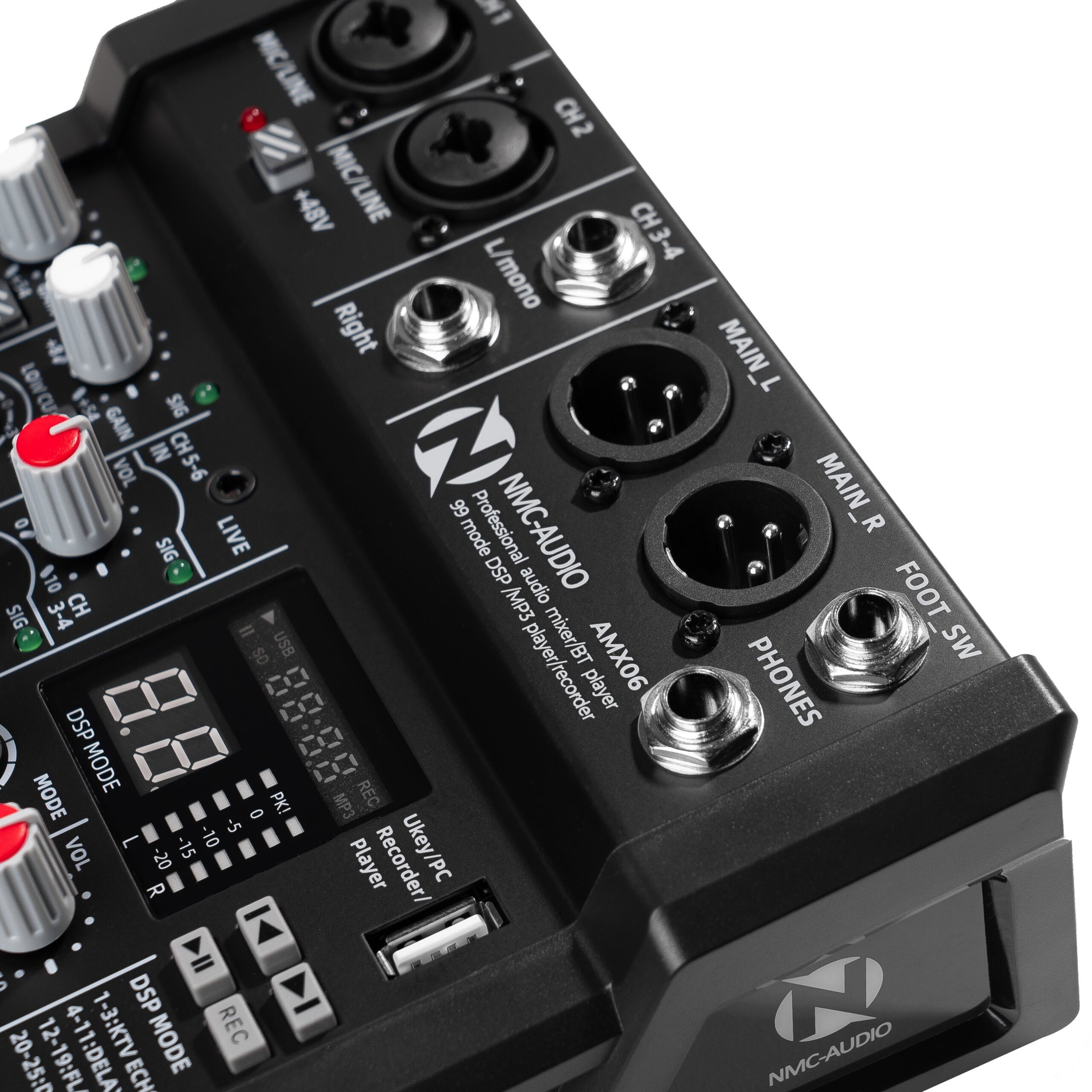Mixer NMC-AUDIO AMX06-Mai Nguyên Music