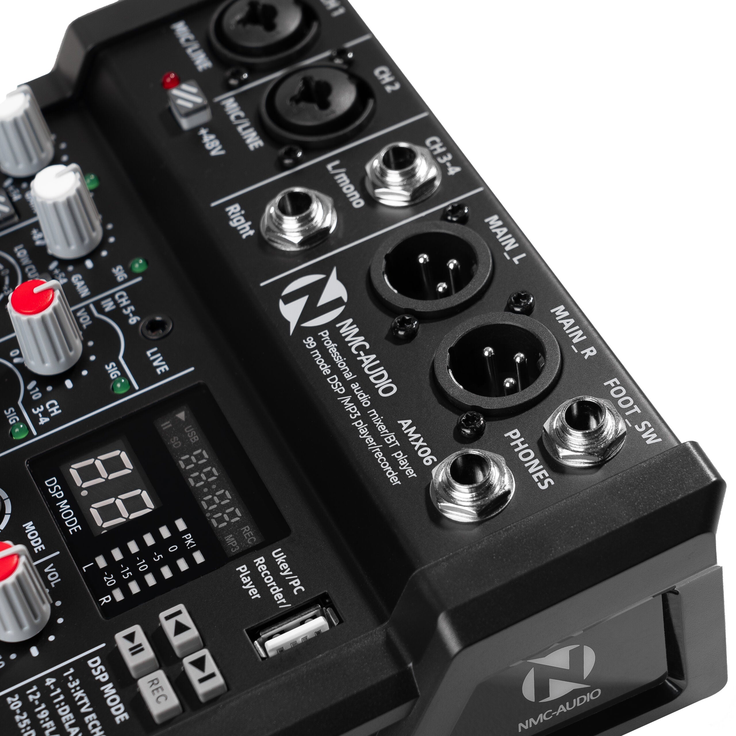 Mixer NMC-AUDIO AMX06-Mai Nguyên Music