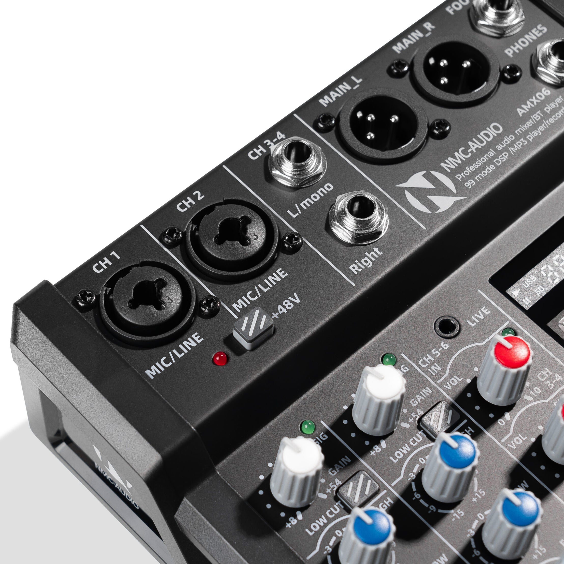 Mixer NMC-AUDIO AMX06-Mai Nguyên Music