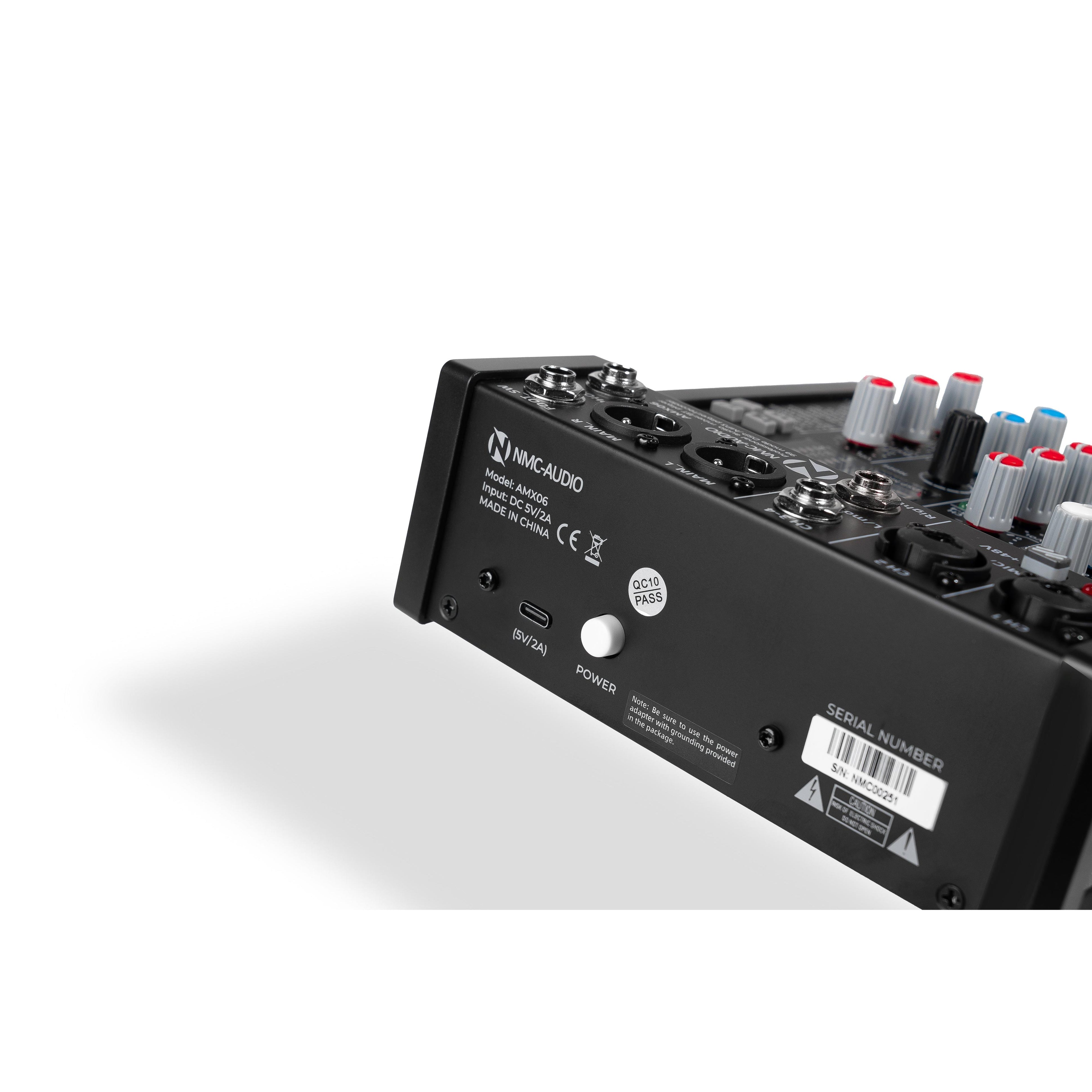 Mixer NMC-AUDIO AMX06-Mai Nguyên Music