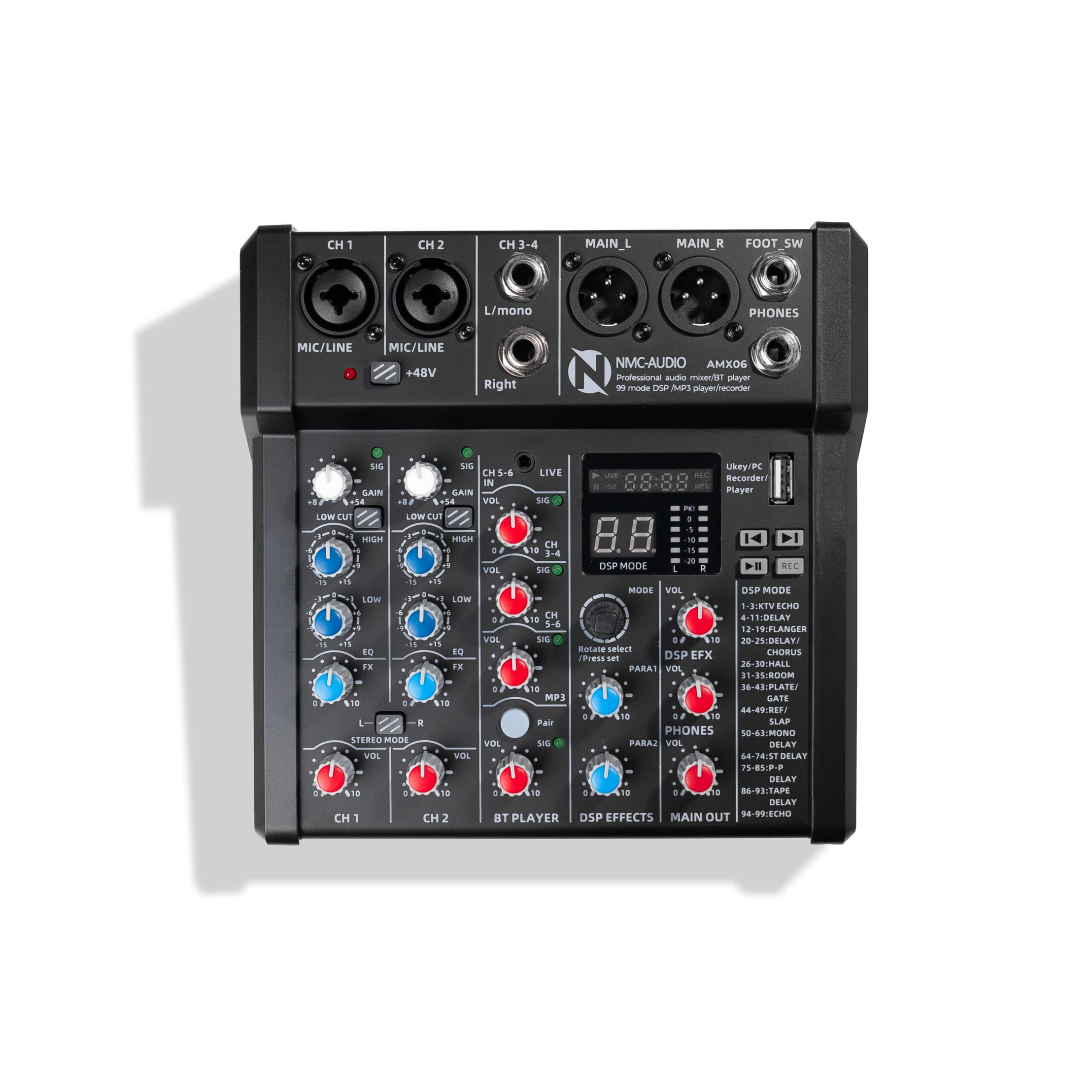 Mixer NMC-AUDIO AMX06-Mai Nguyên Music