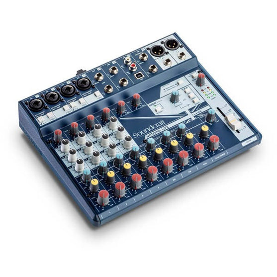 Mixer Soundcraft Notepad 12FX-Mai Nguyên Music