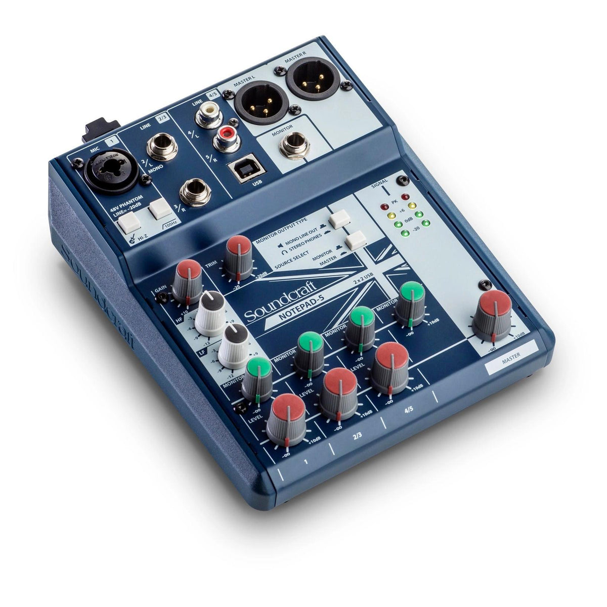 Mixer Soundcraft Notepad 5-Mai Nguyên Music