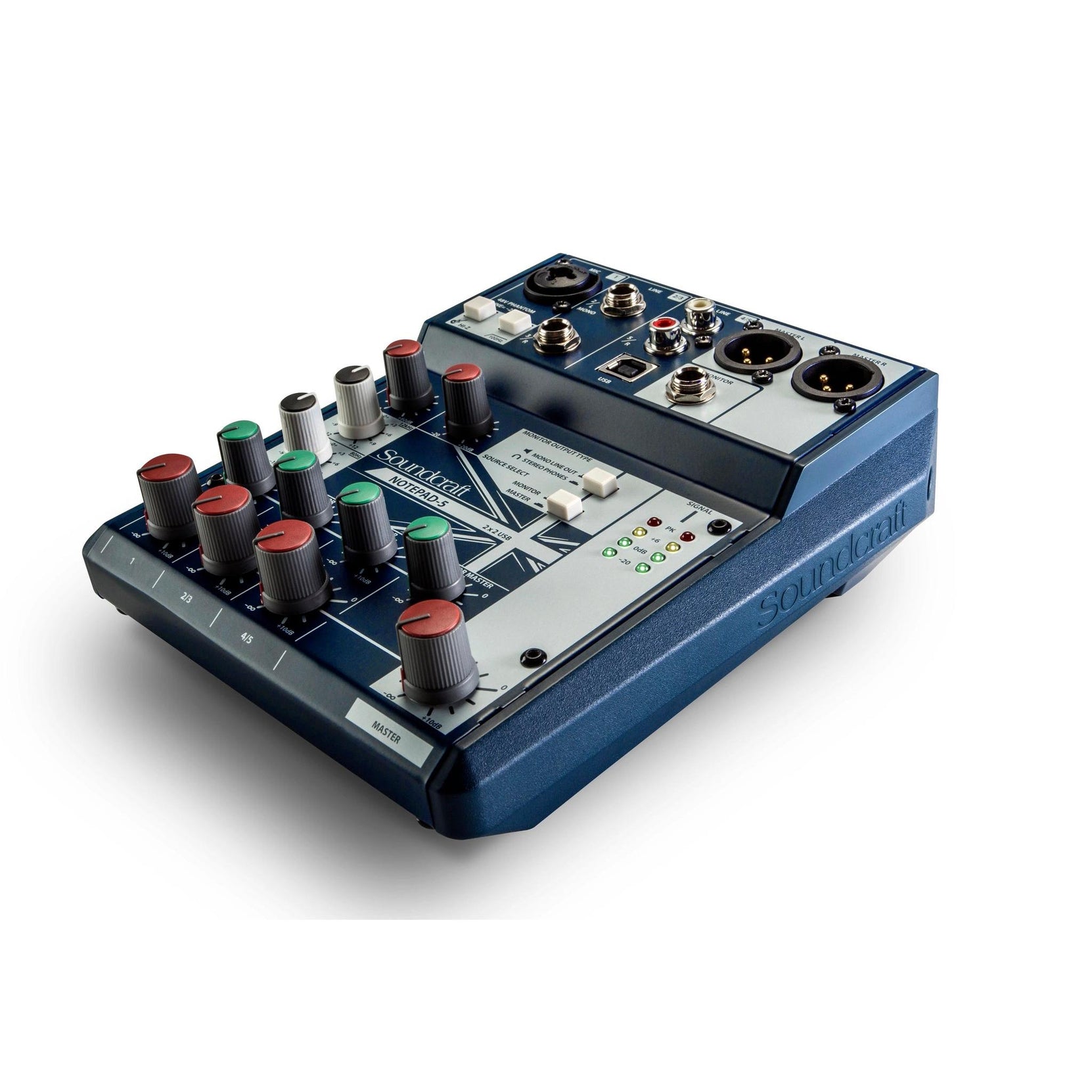 Mixer Soundcraft Notepad 5-Mai Nguyên Music