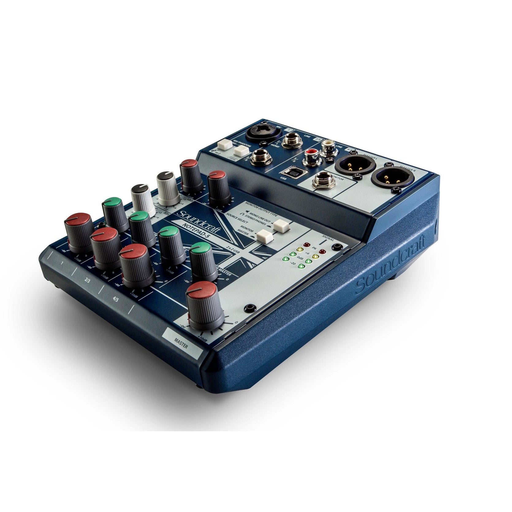 Mixer Soundcraft Notepad 5-Mai Nguyên Music