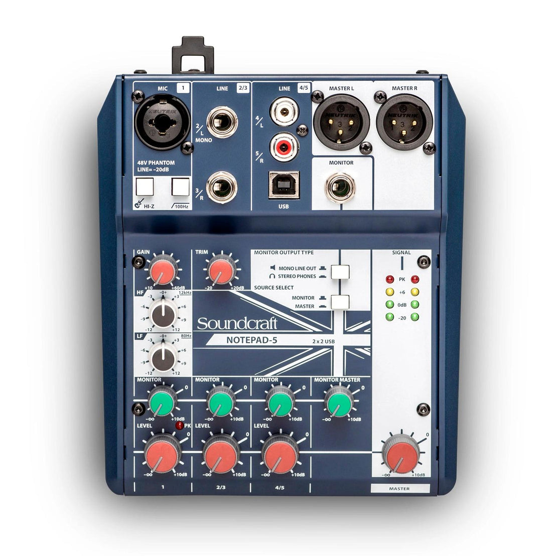 Mixer Soundcraft Notepad 5-Mai Nguyên Music