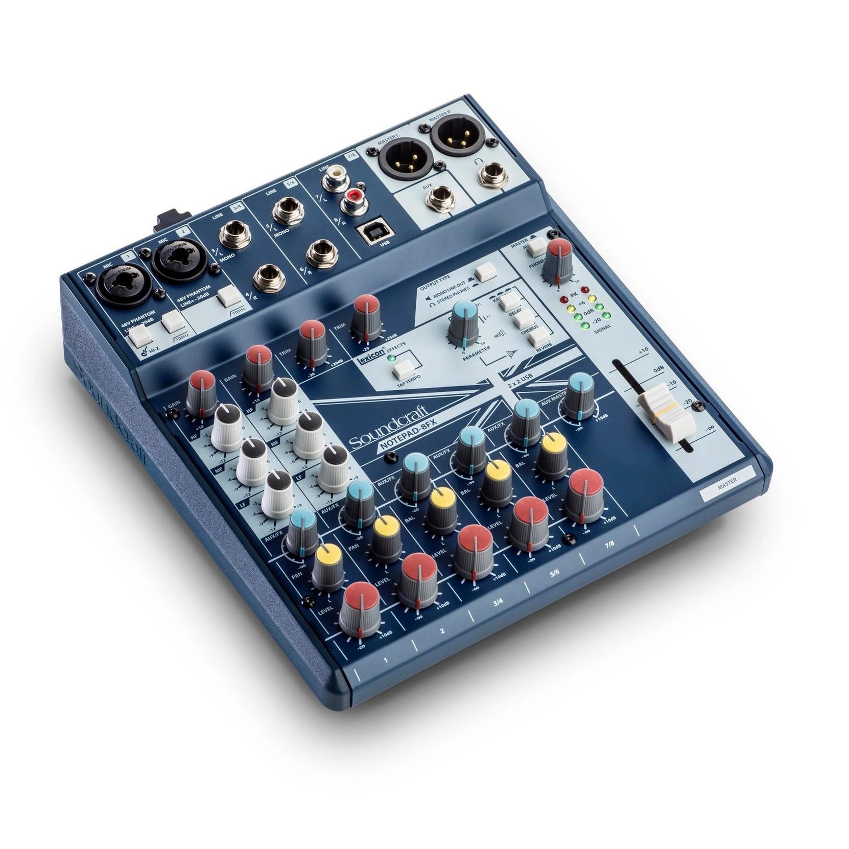 Mixer Soundcraft Notepad 8FX-Mai Nguyên Music