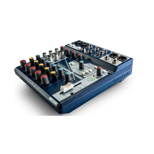 Mixer Soundcraft Notepad 8FX-Mai Nguyên Music