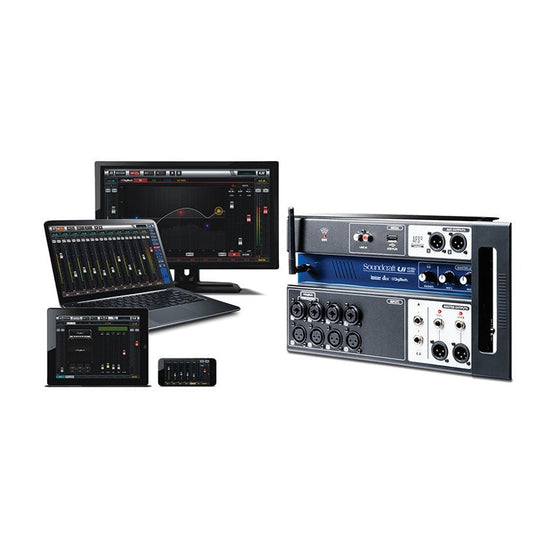 Mixer Soundcraft Ui12-Mai Nguyên Music