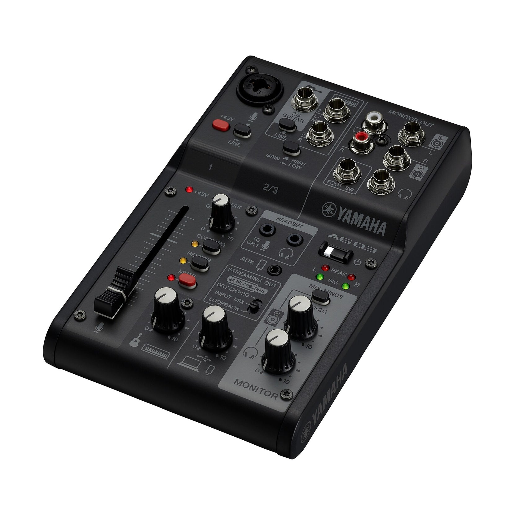 Mixer Yamaha AG03 MK2-Mai Nguyên Music