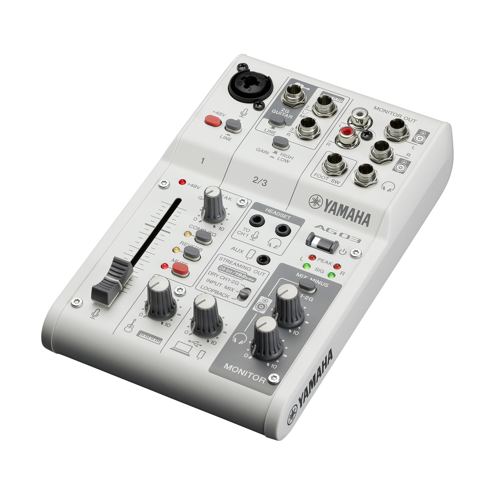 Mixer Yamaha AG03 MK2-Mai Nguyên Music