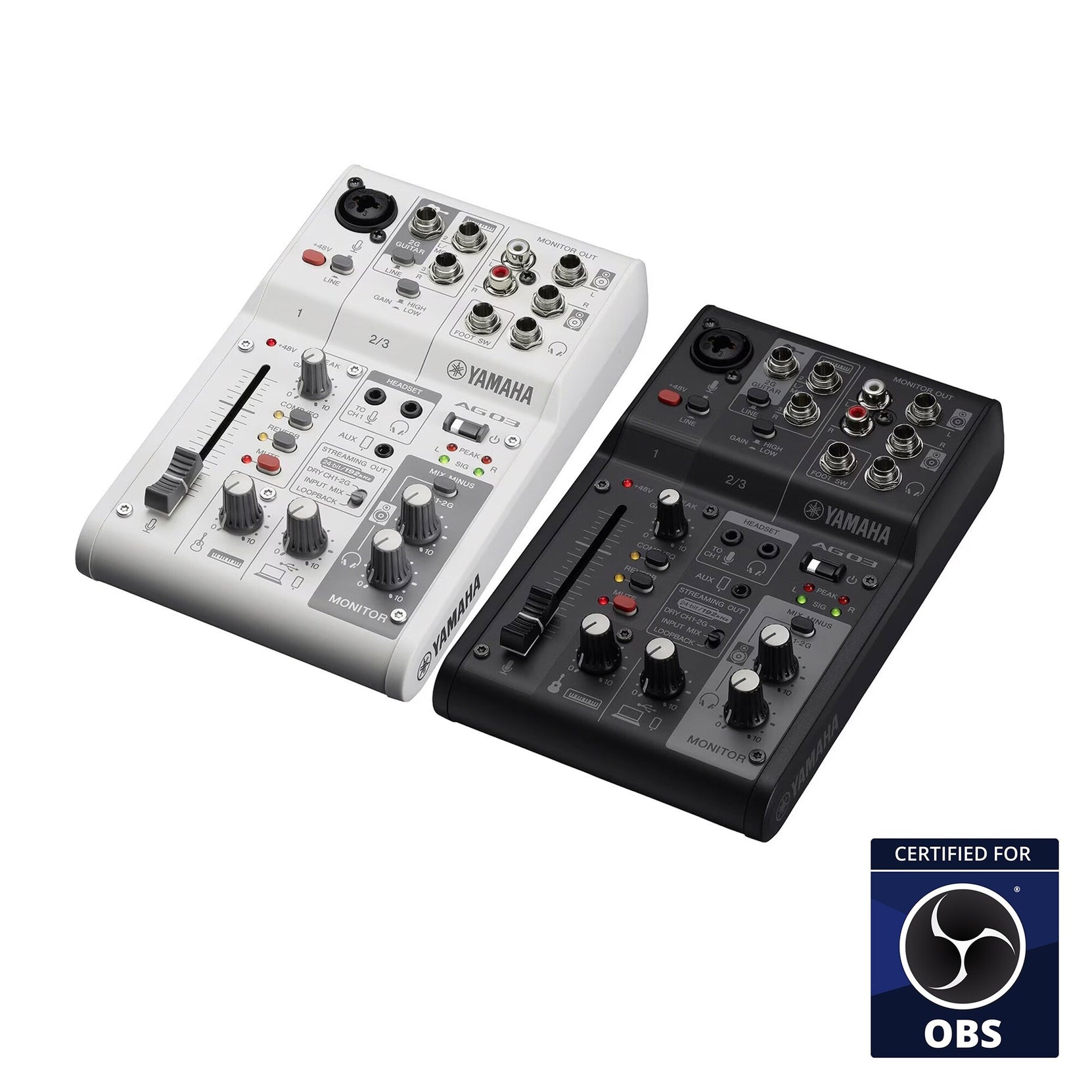 Mixer Yamaha AG03 MK2-Mai Nguyên Music