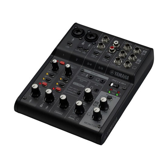 Mixer Yamaha AG06 MK2-Mai Nguyên Music