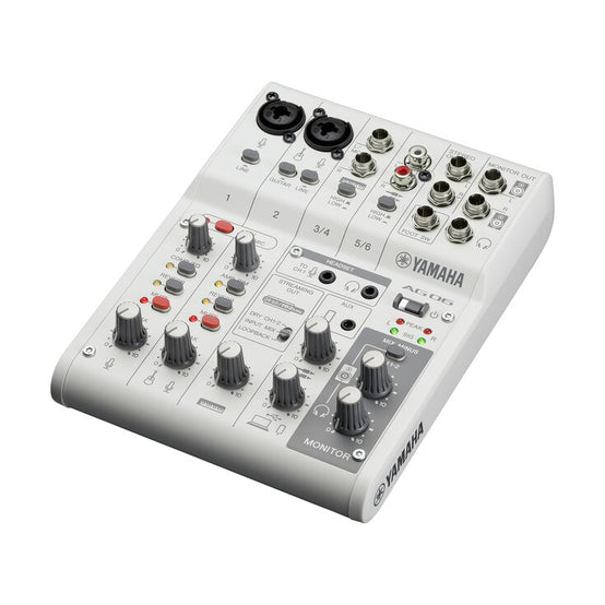 Mixer Yamaha AG06 MK2-Mai Nguyên Music