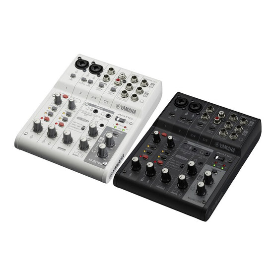 Mixer Yamaha AG06 MK2-Mai Nguyên Music