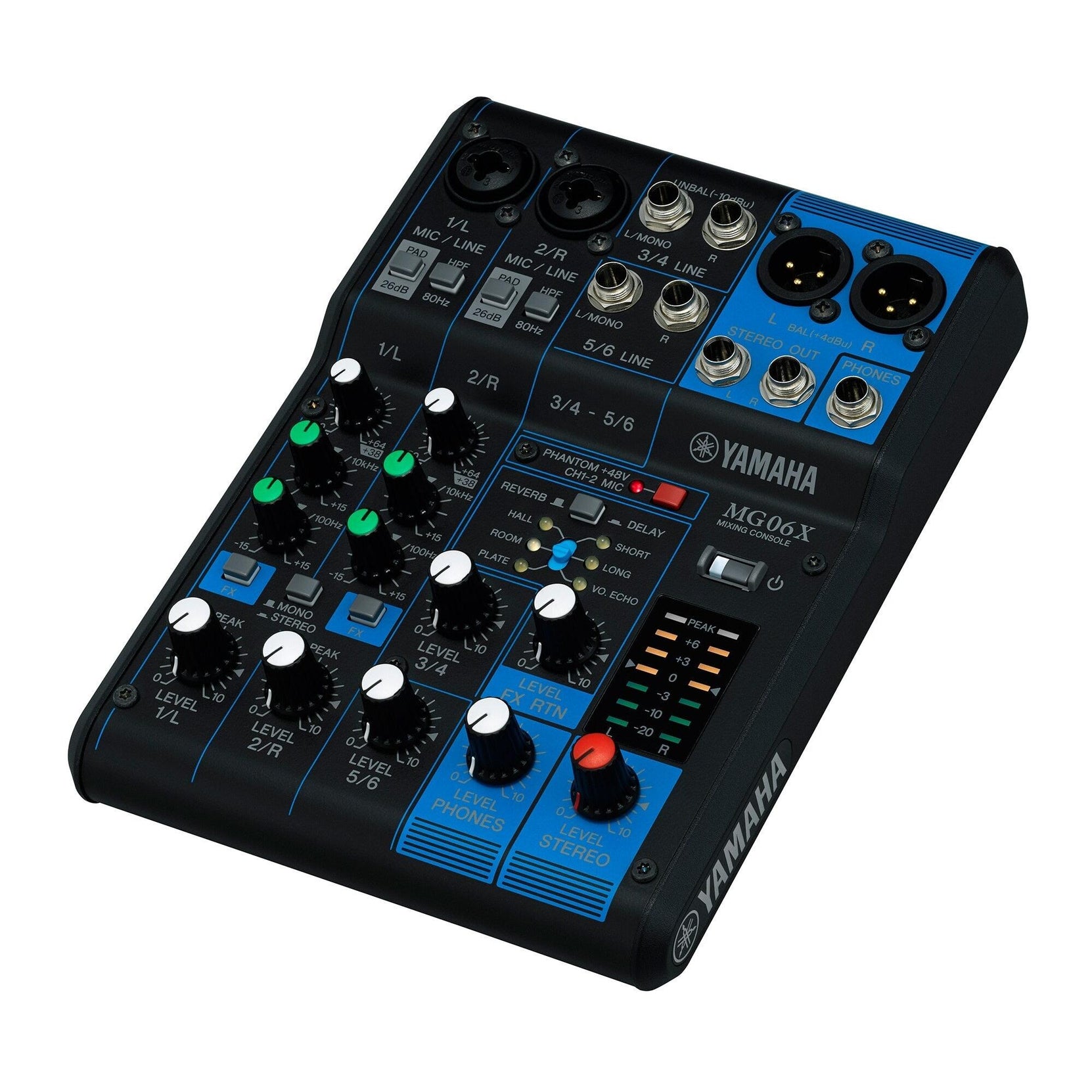 Mixer Yamaha MG06X-Mai Nguyên Music