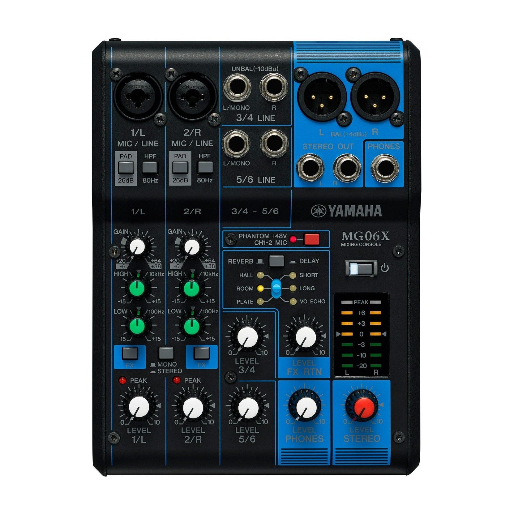 Mixer Yamaha MG06X-Mai Nguyên Music