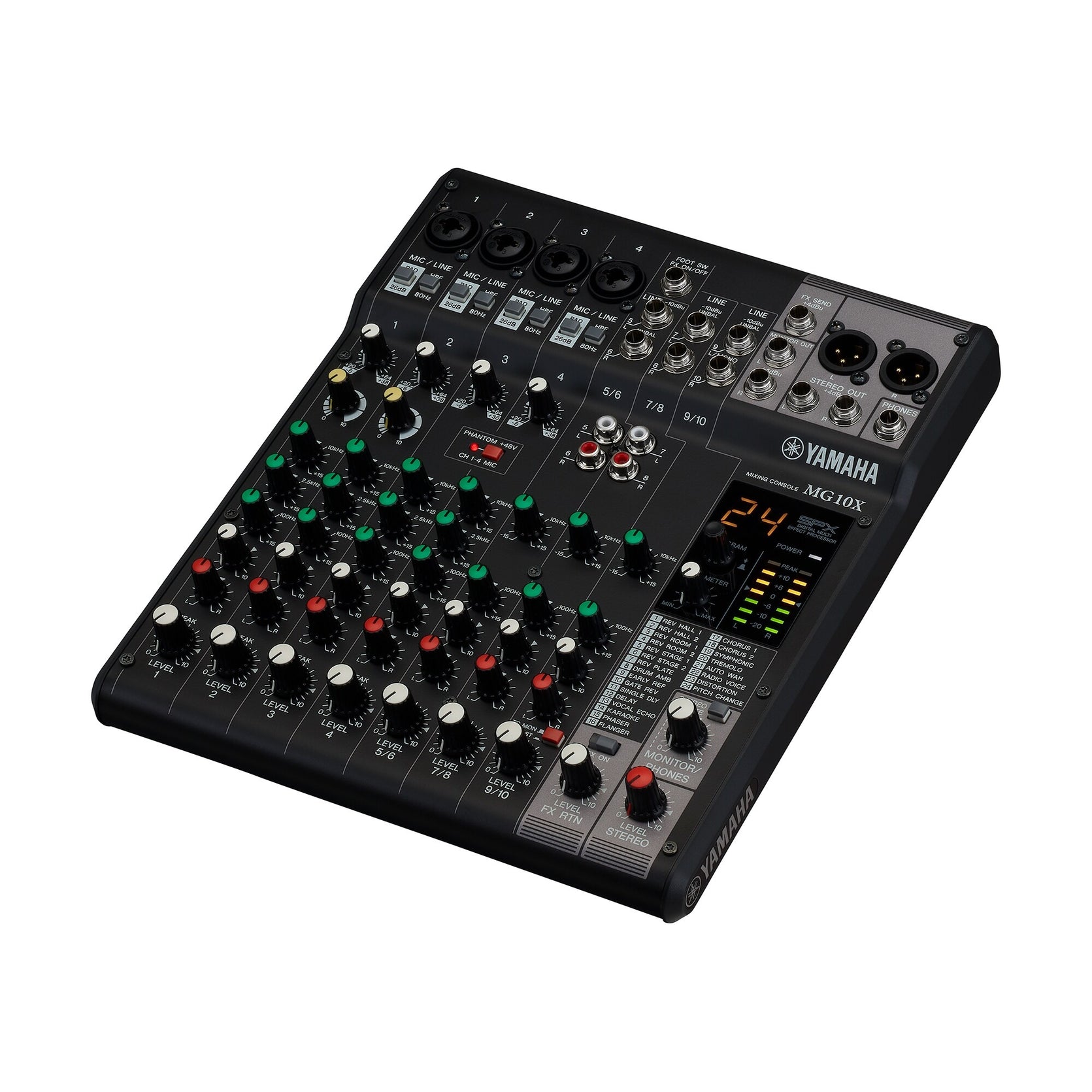 Mixer Yamaha MG10X-Mai Nguyên Music