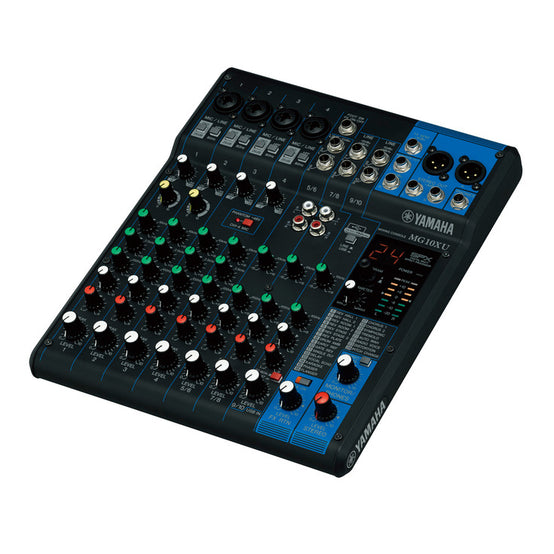 Mixer Yamaha MG10XU-Mai Nguyên Music
