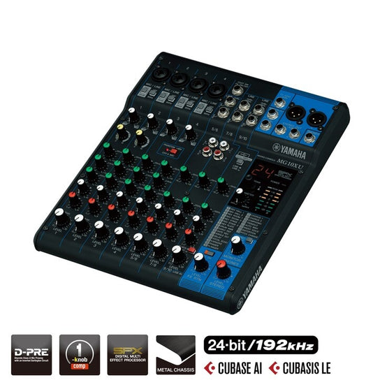 Mixer Yamaha MG10XU-Mai Nguyên Music