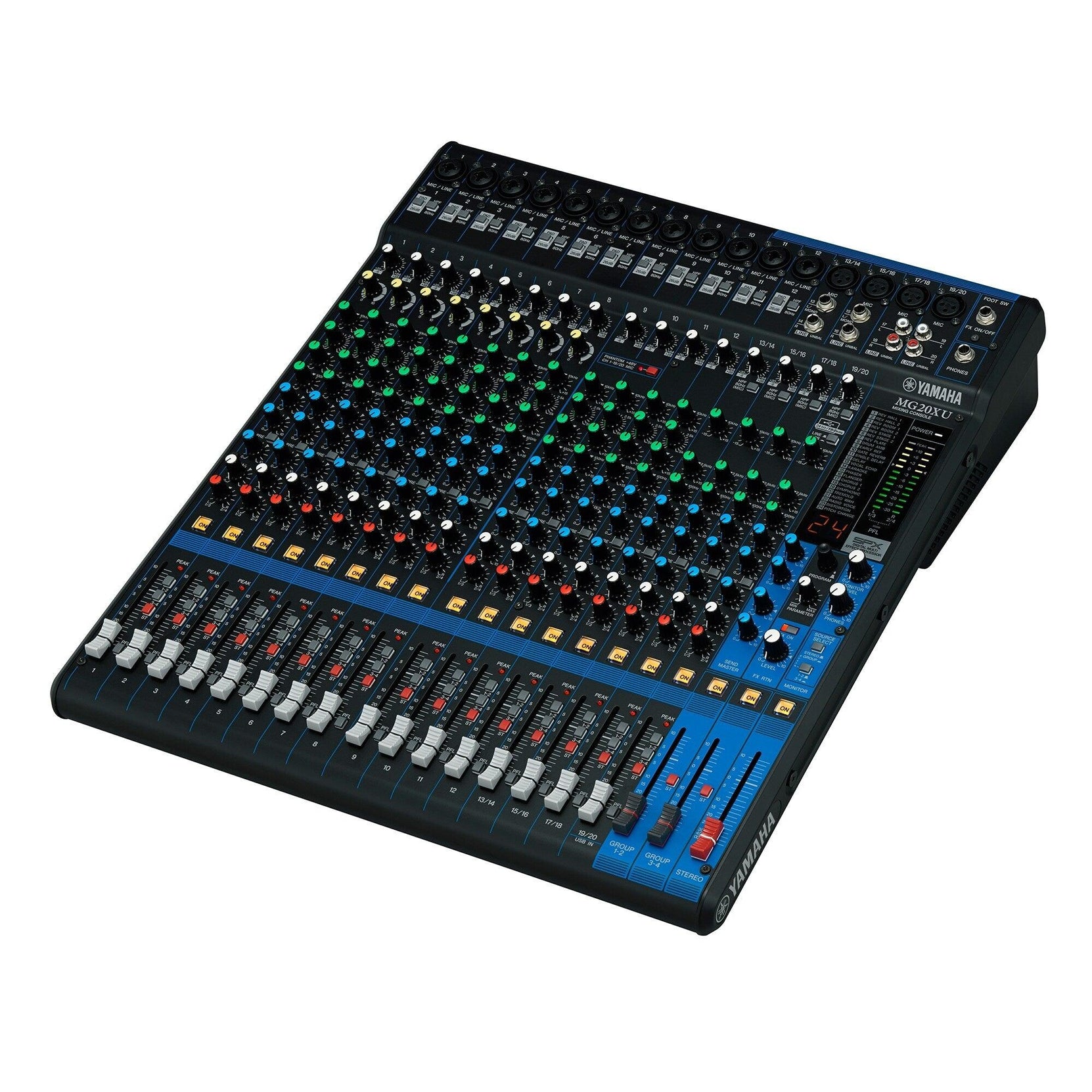Mixer Yamaha MG10XUF-Mai Nguyên Music