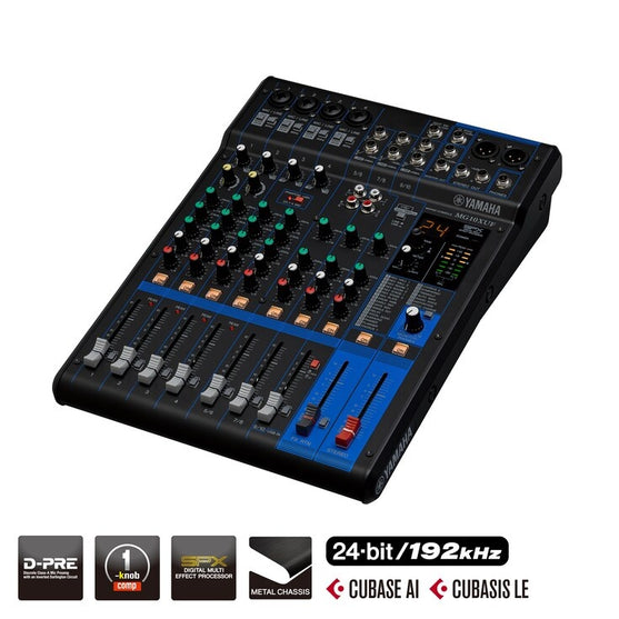 Mixer Yamaha MG10XUF-Mai Nguyên Music