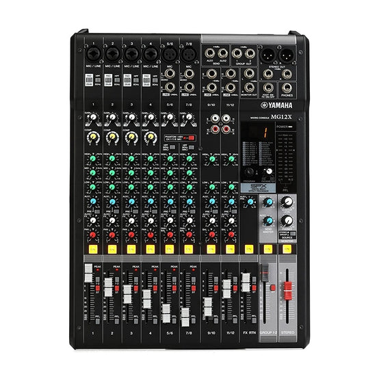Mixer Yamaha MG12X-Mai Nguyên Music