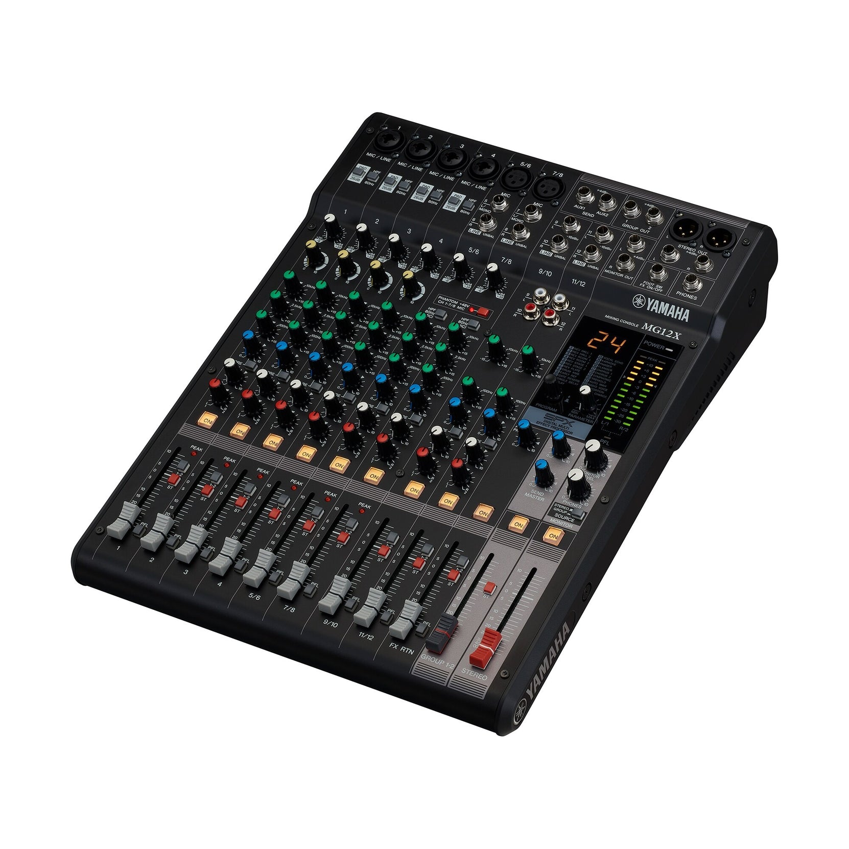 Mixer Yamaha MG12X-Mai Nguyên Music