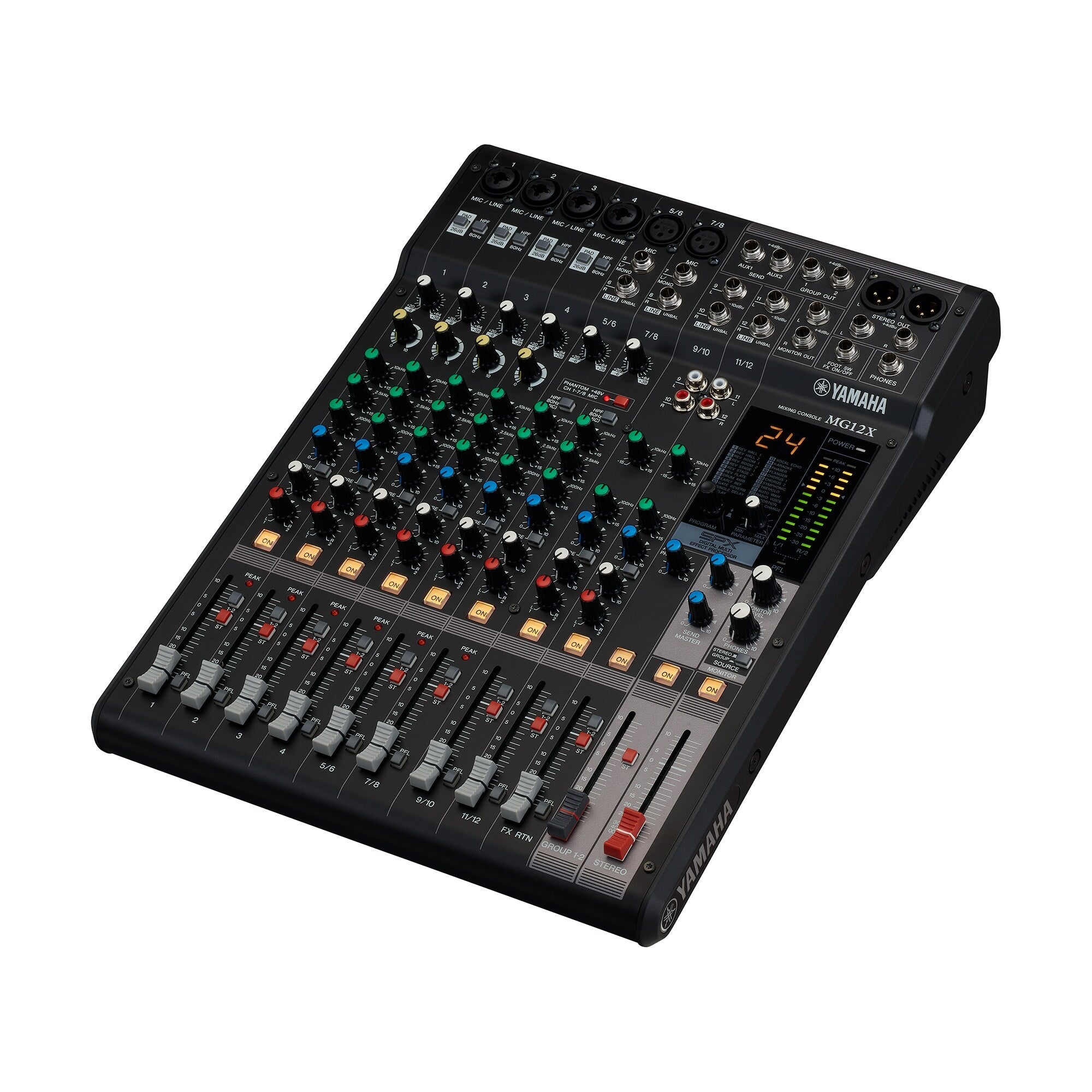 Mixer Yamaha MG12X-Mai Nguyên Music