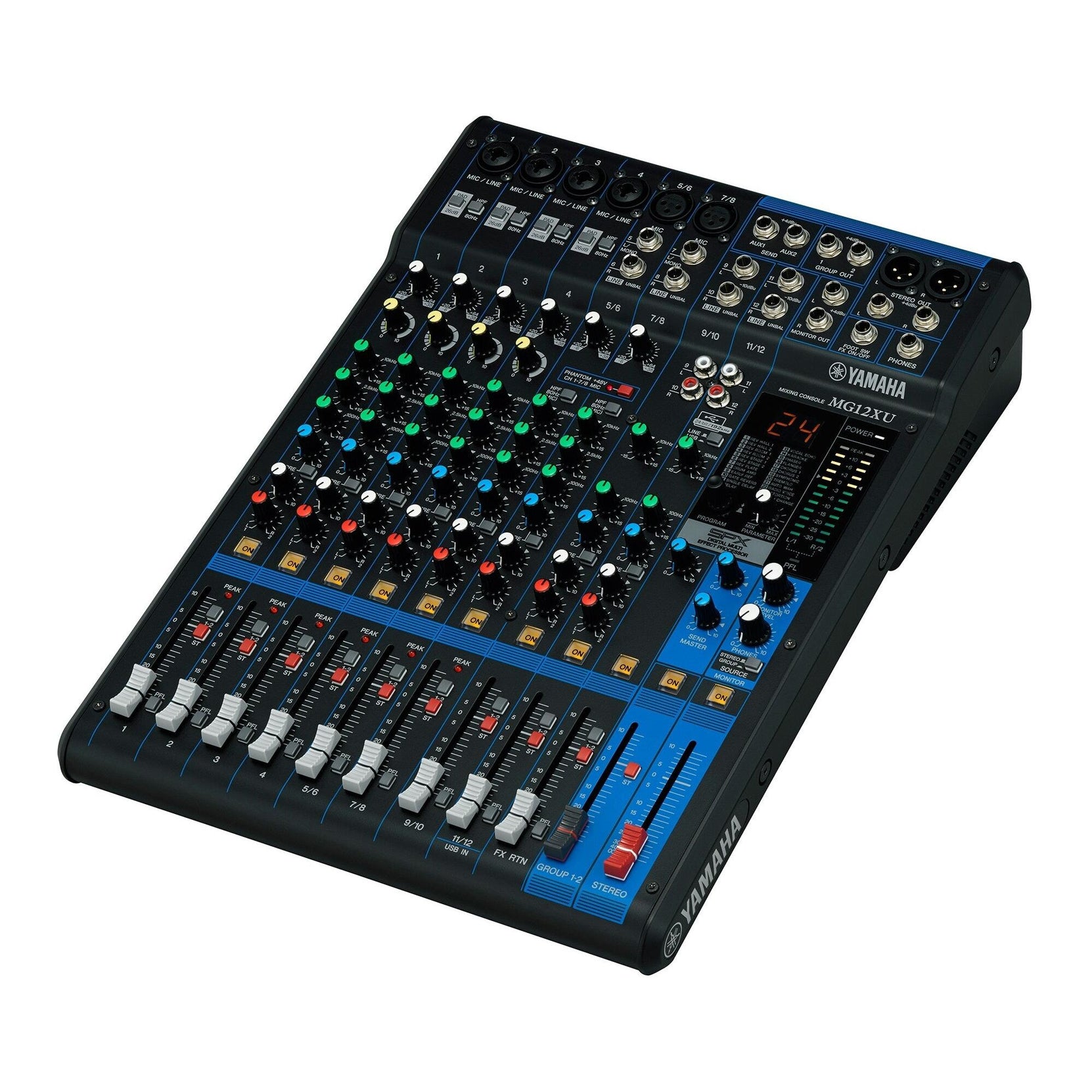 Mixer Yamaha MG12XU-Mai Nguyên Music