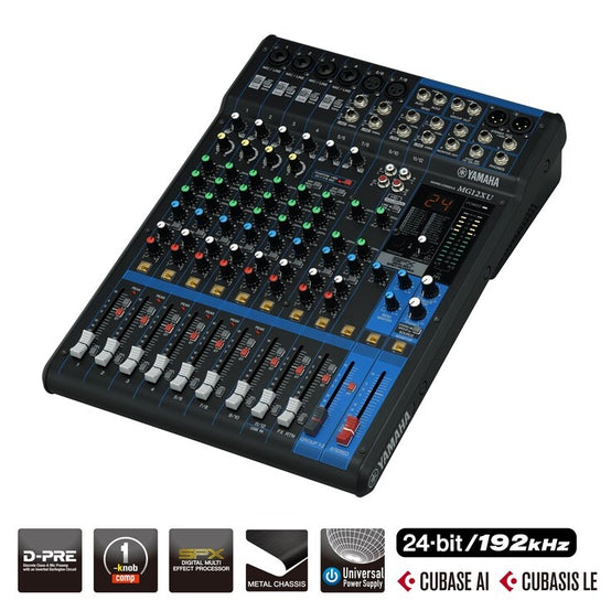 Mixer Yamaha MG12XU-Mai Nguyên Music