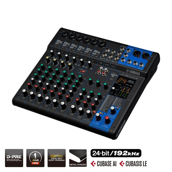 Mixer Yamaha MG12XUK-Mai Nguyên Music