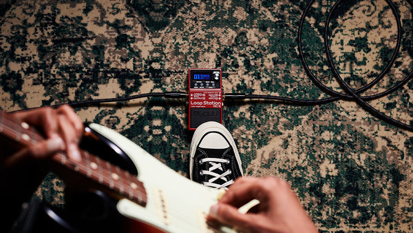 Pedal Guitar Loop Station Boss RC-5
