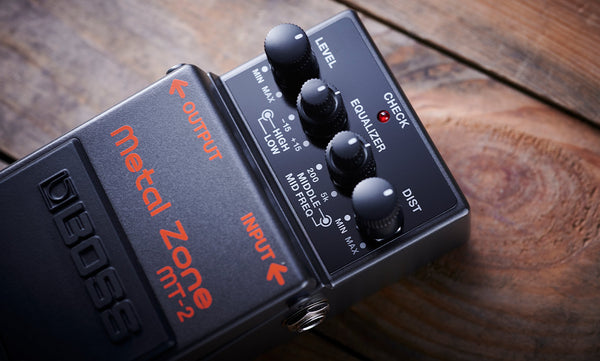 Pedal Guitar Metal Zone Boss MT-2