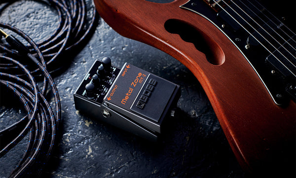 Pedal Guitar Metal Zone Boss MT-2