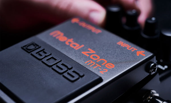 Pedal Guitar Metal Zone Boss MT-2