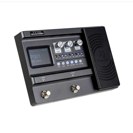 Multi Effect Pedal Guitar Flamma FX-100-Mai Nguyên Music