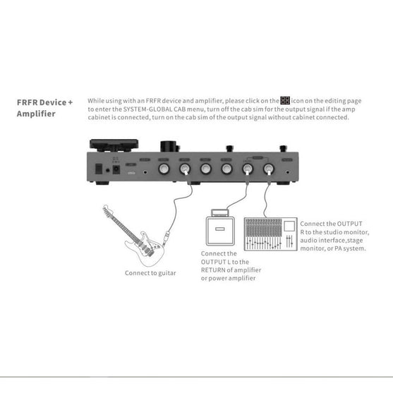 Multi Effect Pedal Guitar Flamma FX-150-Mai Nguyên Music