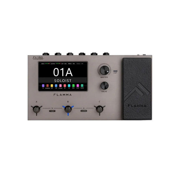 Multi Effect Pedal Guitar Flamma FX-150-Mai Nguyên Music