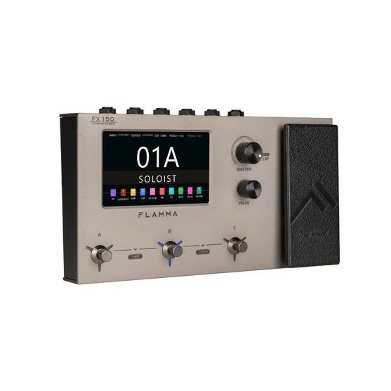 Multi Effect Pedal Guitar Flamma FX-150-Mai Nguyên Music