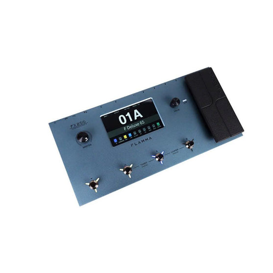 Multi Effect Pedal Guitar Flamma FX-200-Mai Nguyên Music