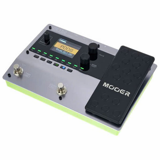 Multi Effect Pedal Guitar MOOER GE-150-Mai Nguyên Music