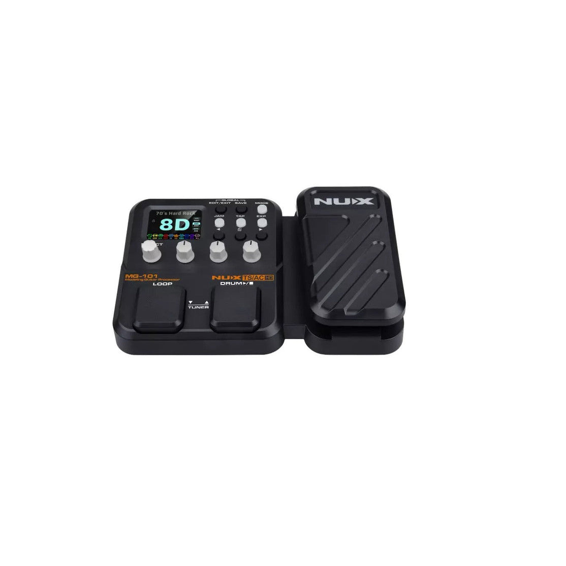 Multi Effect Pedal Guitar NUX MG-101-Mai Nguyên Music