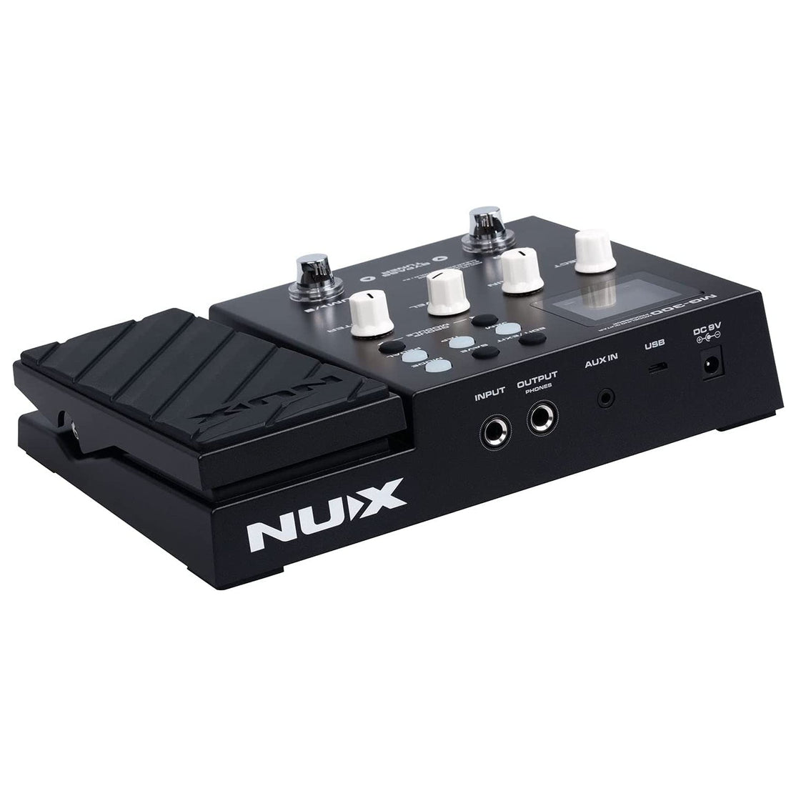 Multi Effect Pedal Guitar NUX MG-300-Mai Nguyên Music