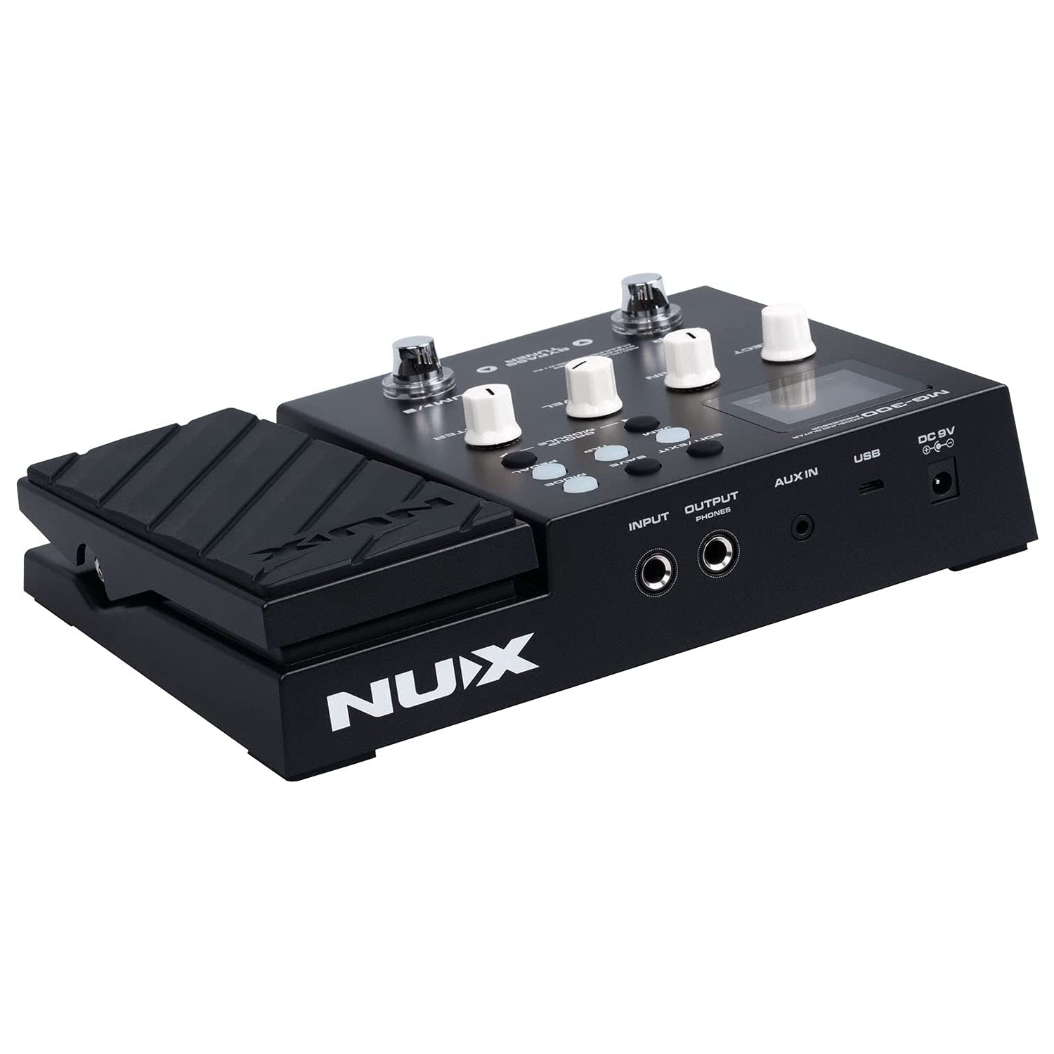 Multi Effect Pedal Guitar NUX MG-300-Mai Nguyên Music