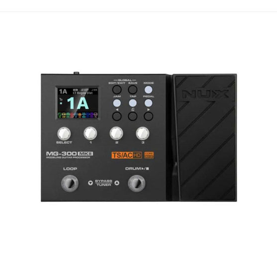 Multi Effect Pedal Guitar NUX MG-300 MKII-Mai Nguyên Music