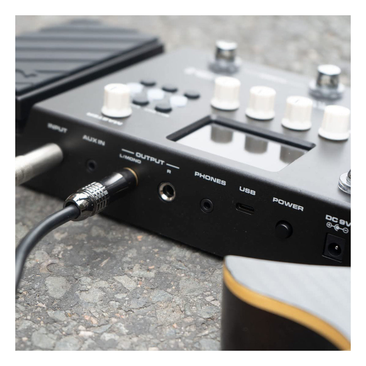 Multi Effect Pedal Guitar NUX MG-400-Mai Nguyên Music